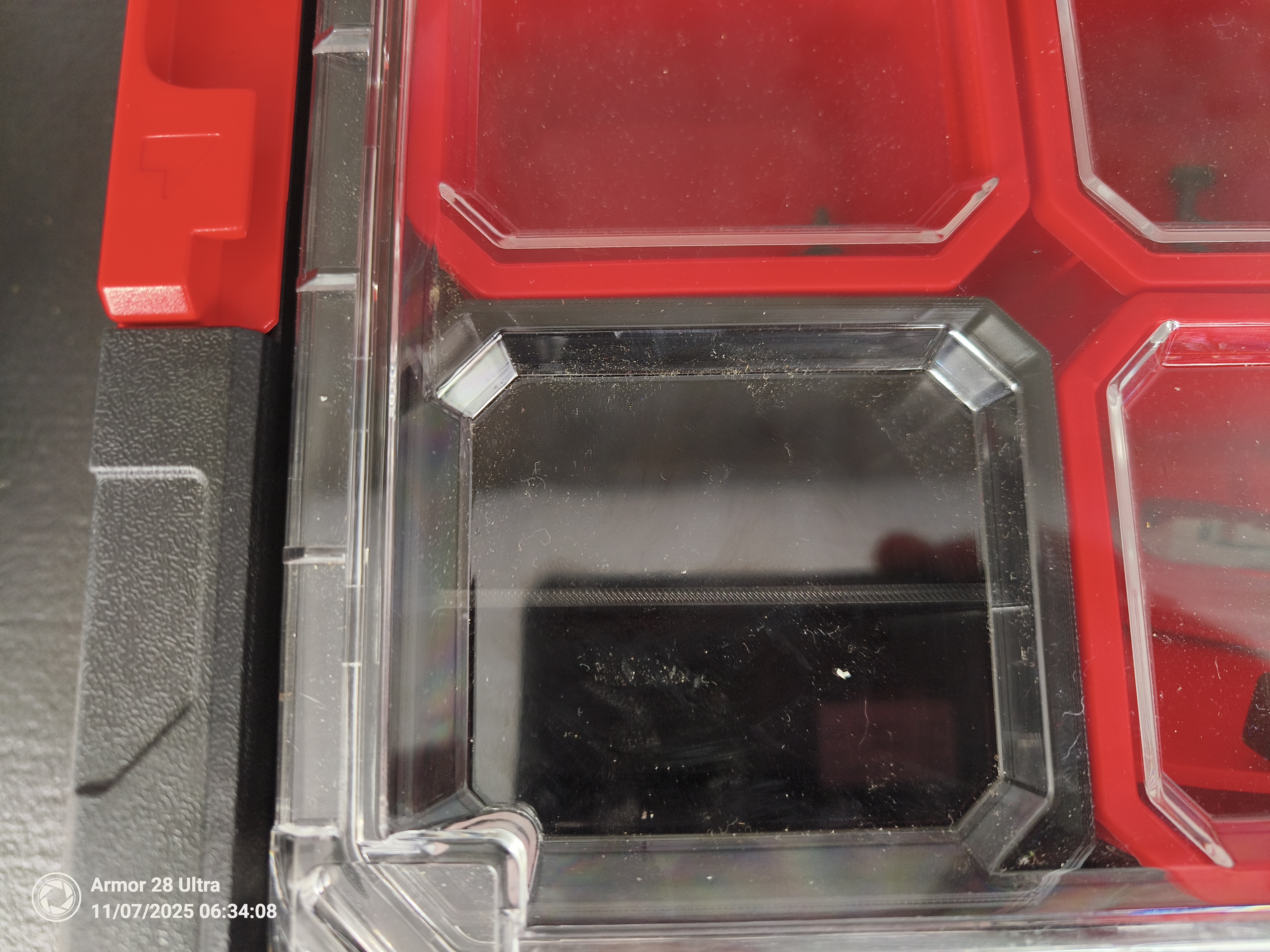 Miniatura 2 do modelo 3D Split bin for Bauer and Tactix Modular storage