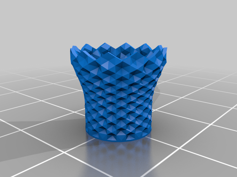Hexagon Pattern Planter