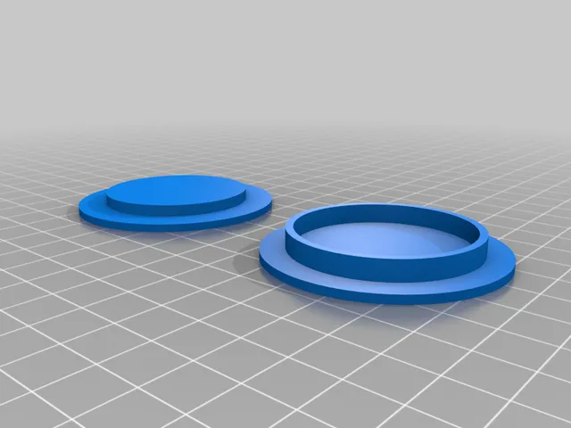Ender 6 Spool Hole cover