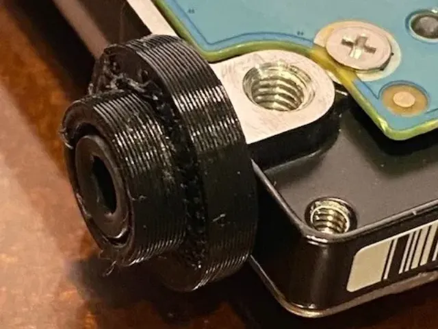 HP hard drive mounting grommet