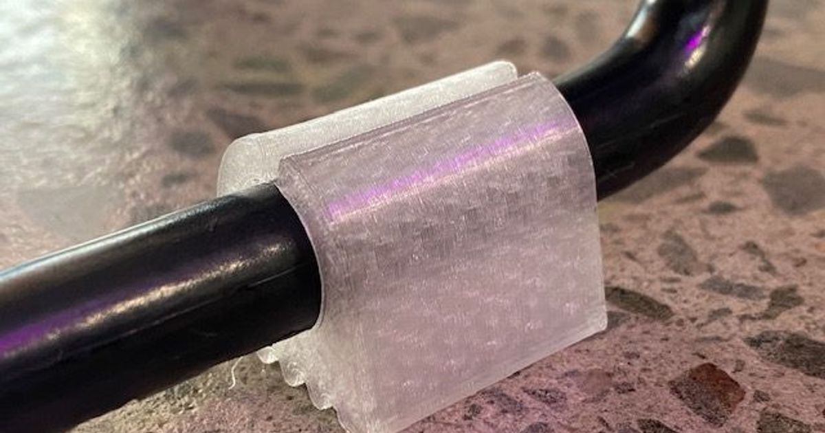 Bertoia chair glide (TPU) by Graeme Download free STL model