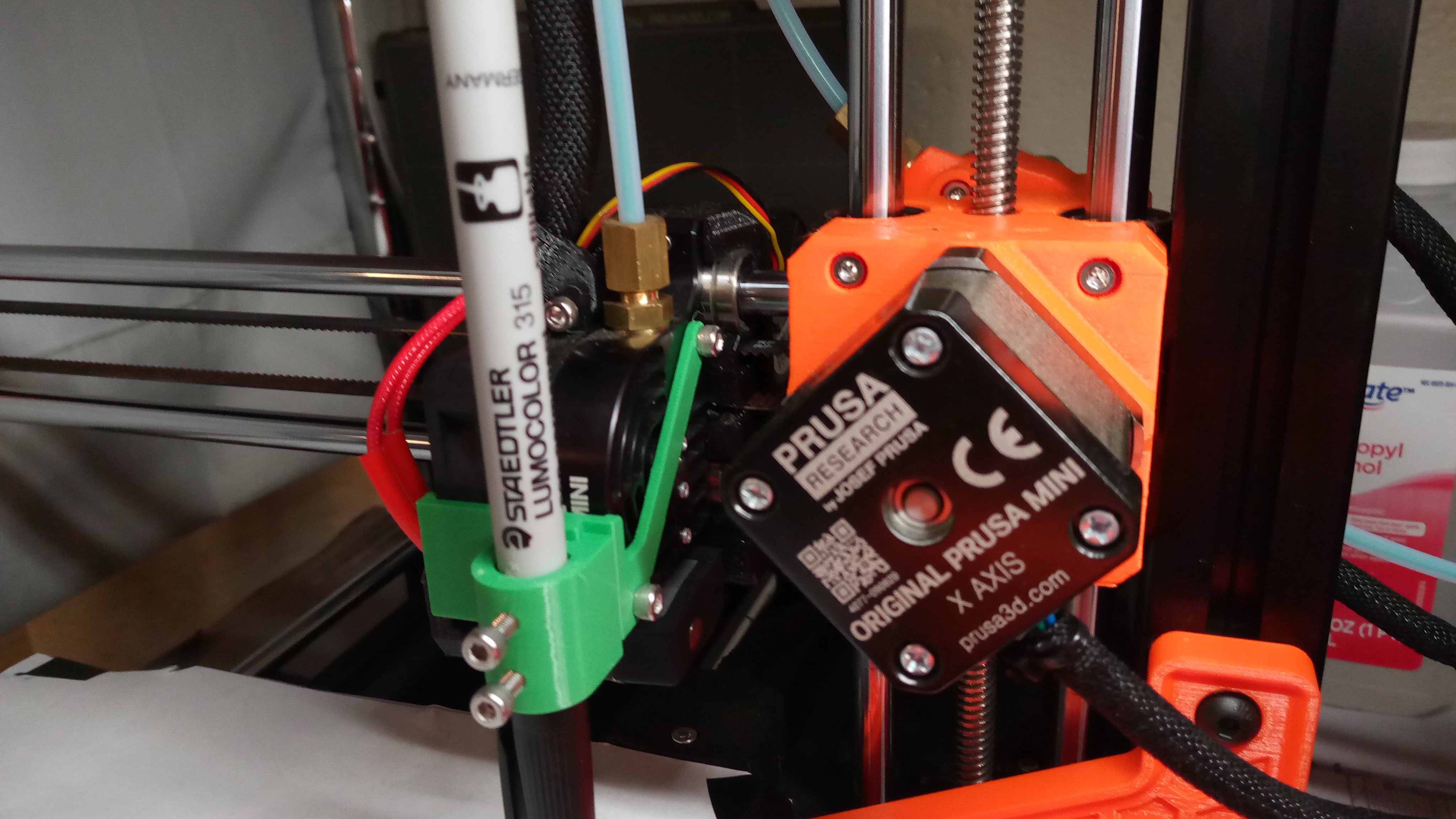 Miniatura 4 do modelo 3D Prusa Mini Pen Plotter