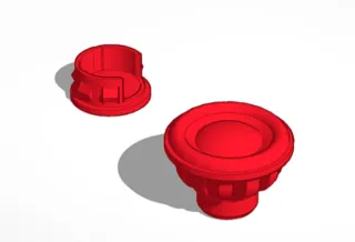 Subwoofer Bass Knob