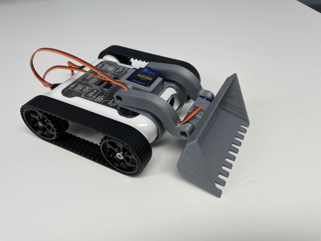 Micromelon Digger Attachment by Micromelon Robotics | Download free STL ...