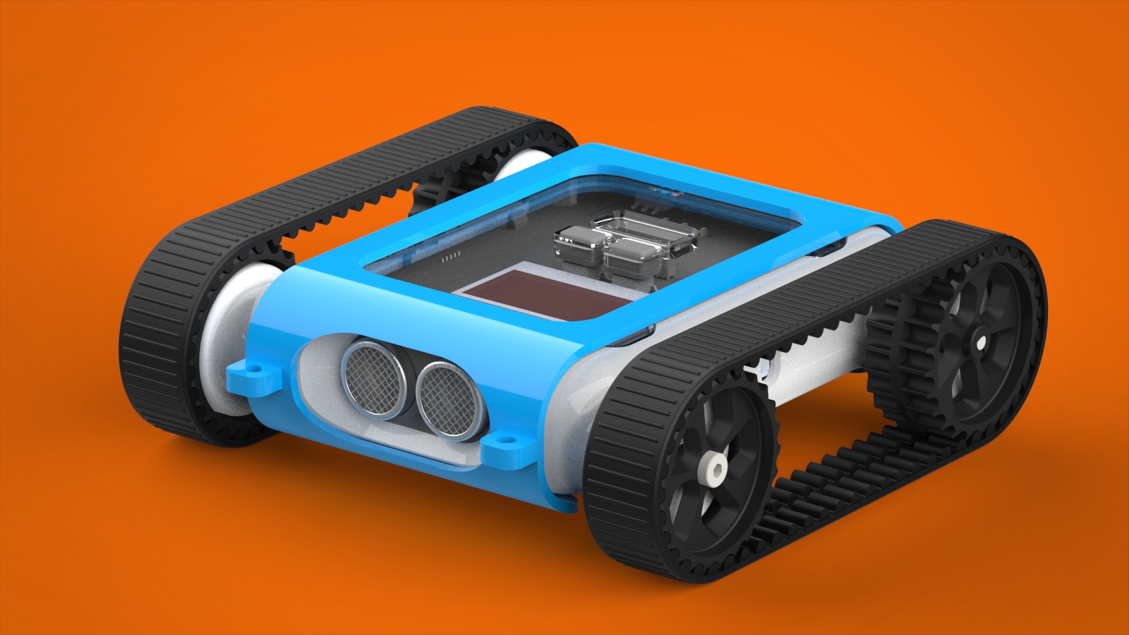 Micromelon Rover Spider Attachment by Micromelon Robotics | Download ...