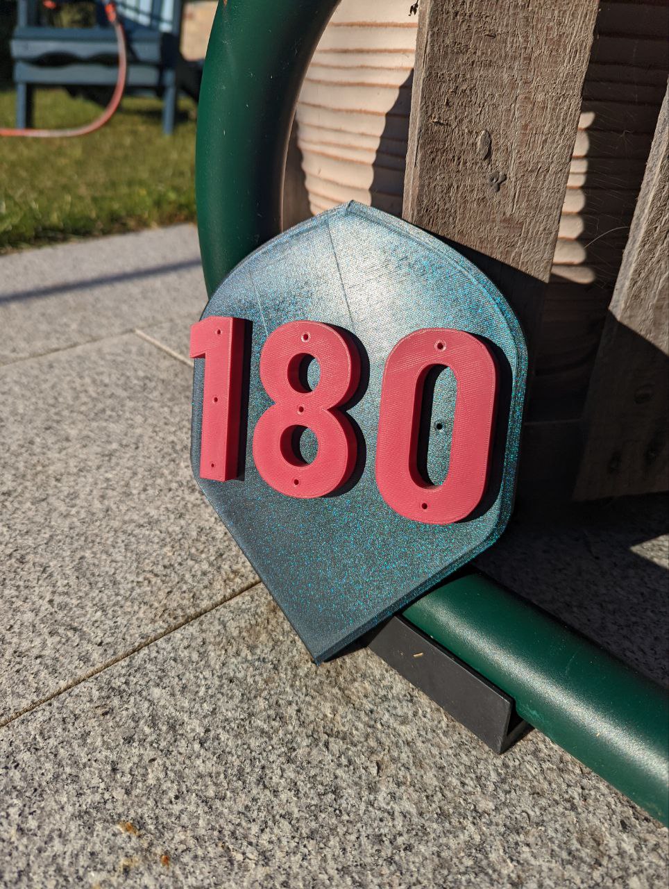 Darts holder wallmounted — miniatura 4