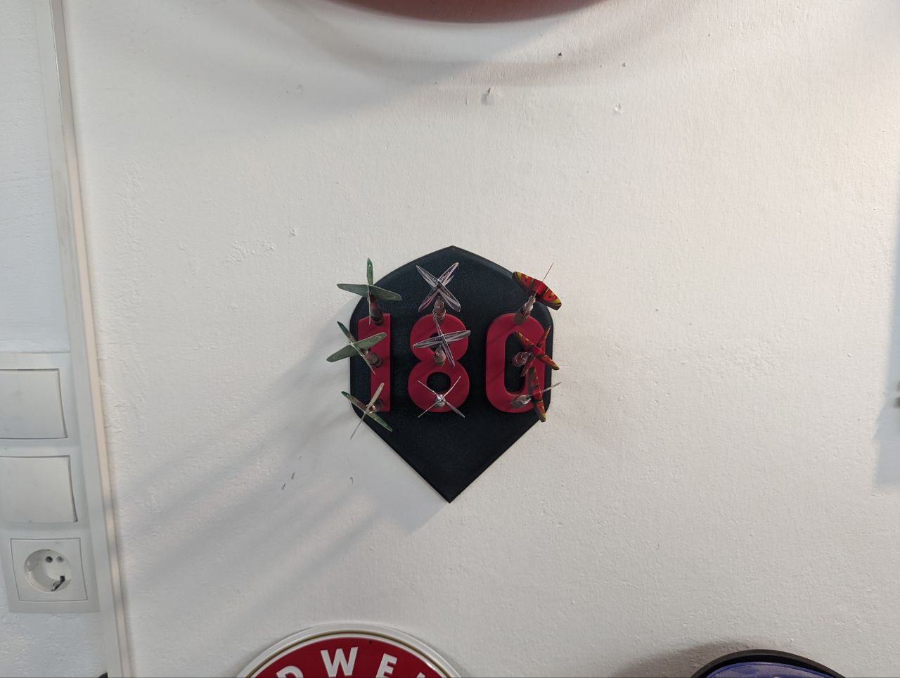 Darts holder wallmounted — miniatura 3