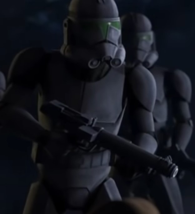 Star Wars Bad Batch Elite Squad animated style DC15 blaster for action figures and cosplay 1:12 , 1:6 , 1:1 scale