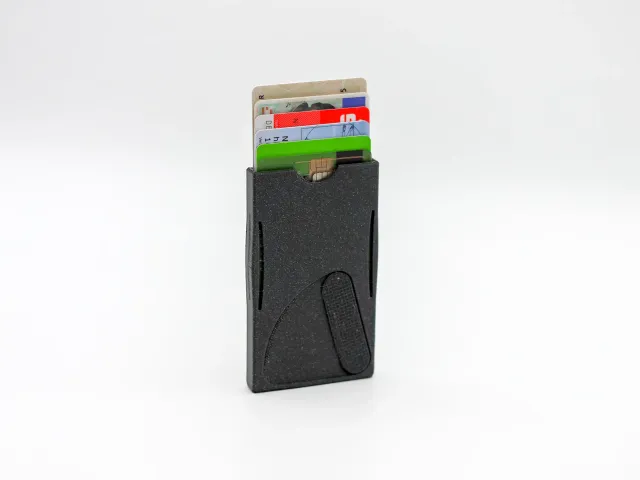 Cascade card wallet - 6 Card Remix (Print-in-Place)