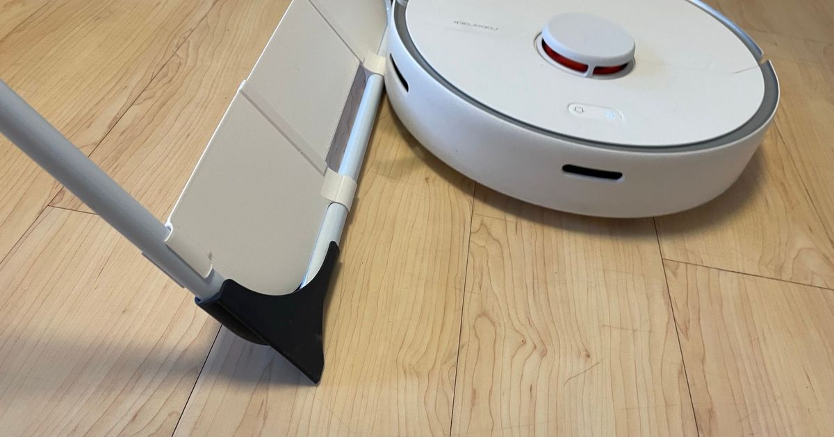 The ultimate vacuum robot barrier for drying racks! STOP THE ROBOT! by