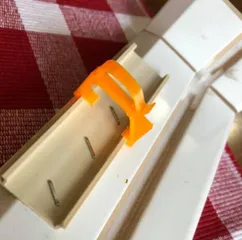 valance clip hidden