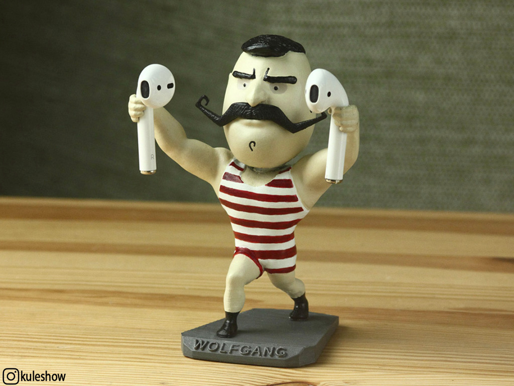 Wolfgang Bobblehead