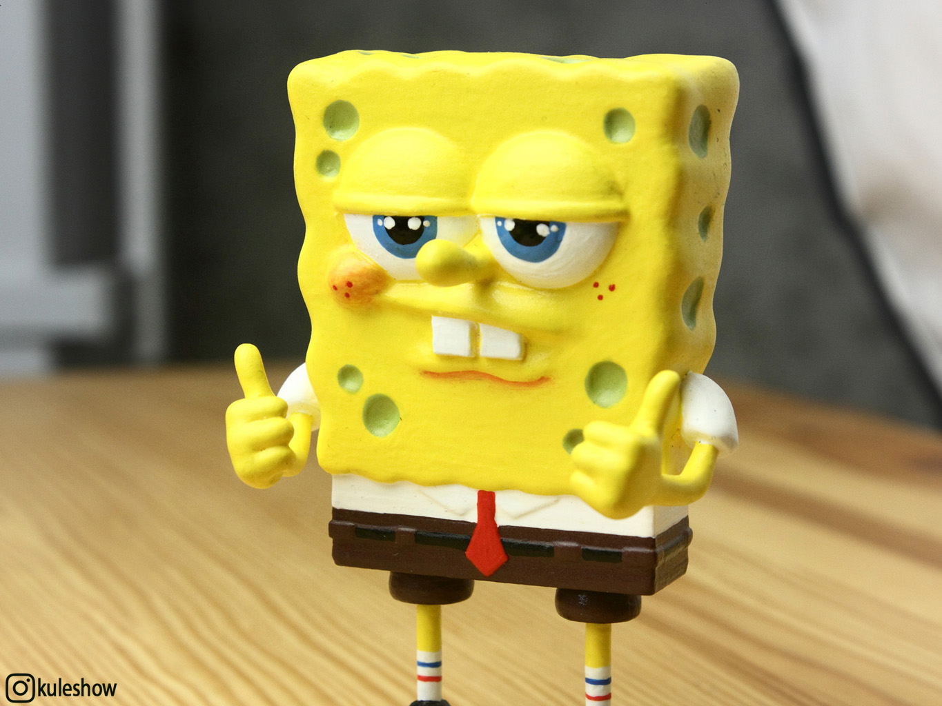 Miniatura 3 do modelo 3D SpongeBob Like a Boss