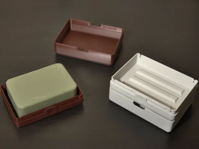 Travel Soap Dish (parametric)