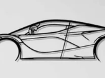 Ferrari LaFerrari Wall Art