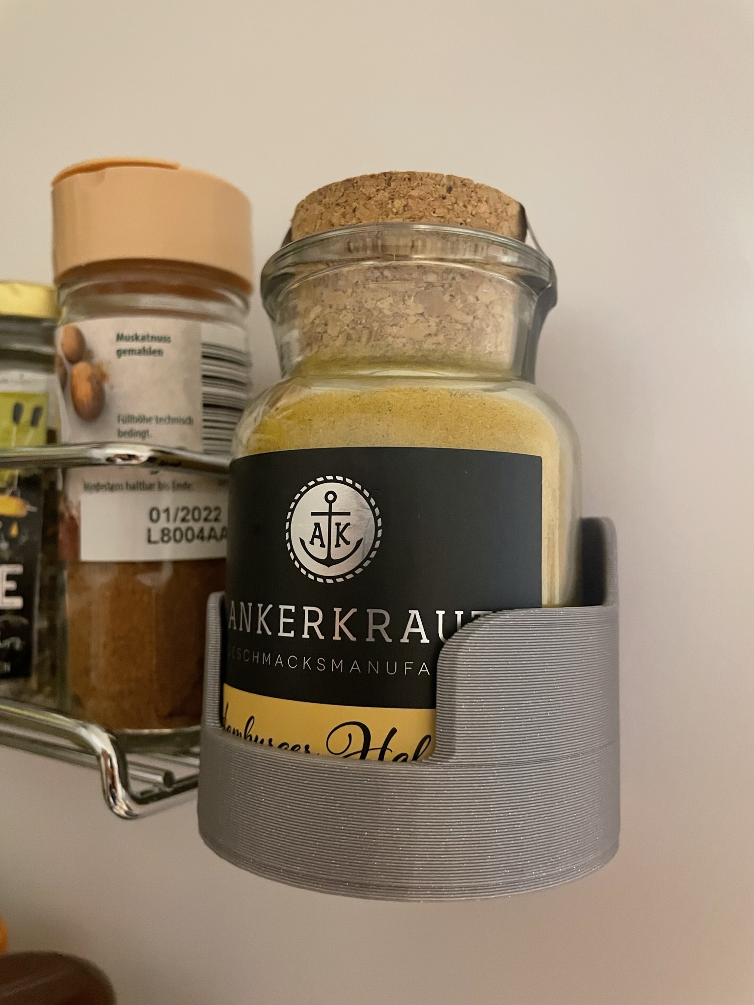 Just Spices & Ankerkraut spice holder by 3Dietzmann | Download free STL