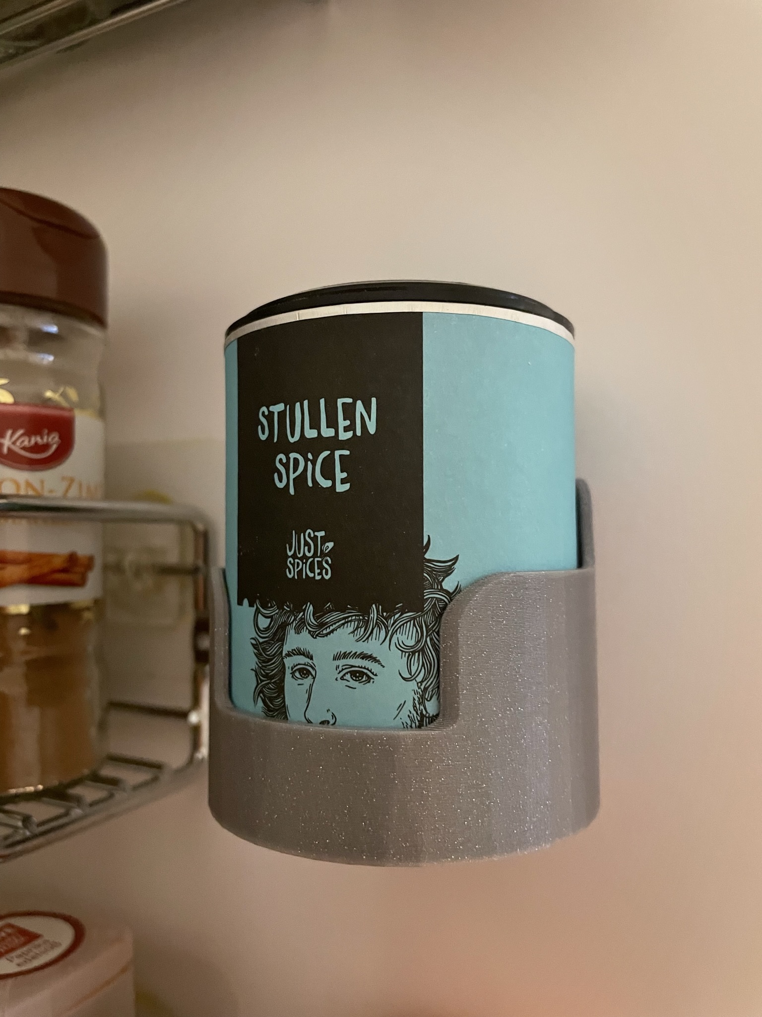 Just Spices & Ankerkraut spice holder by 3Dietzmann | Download free STL