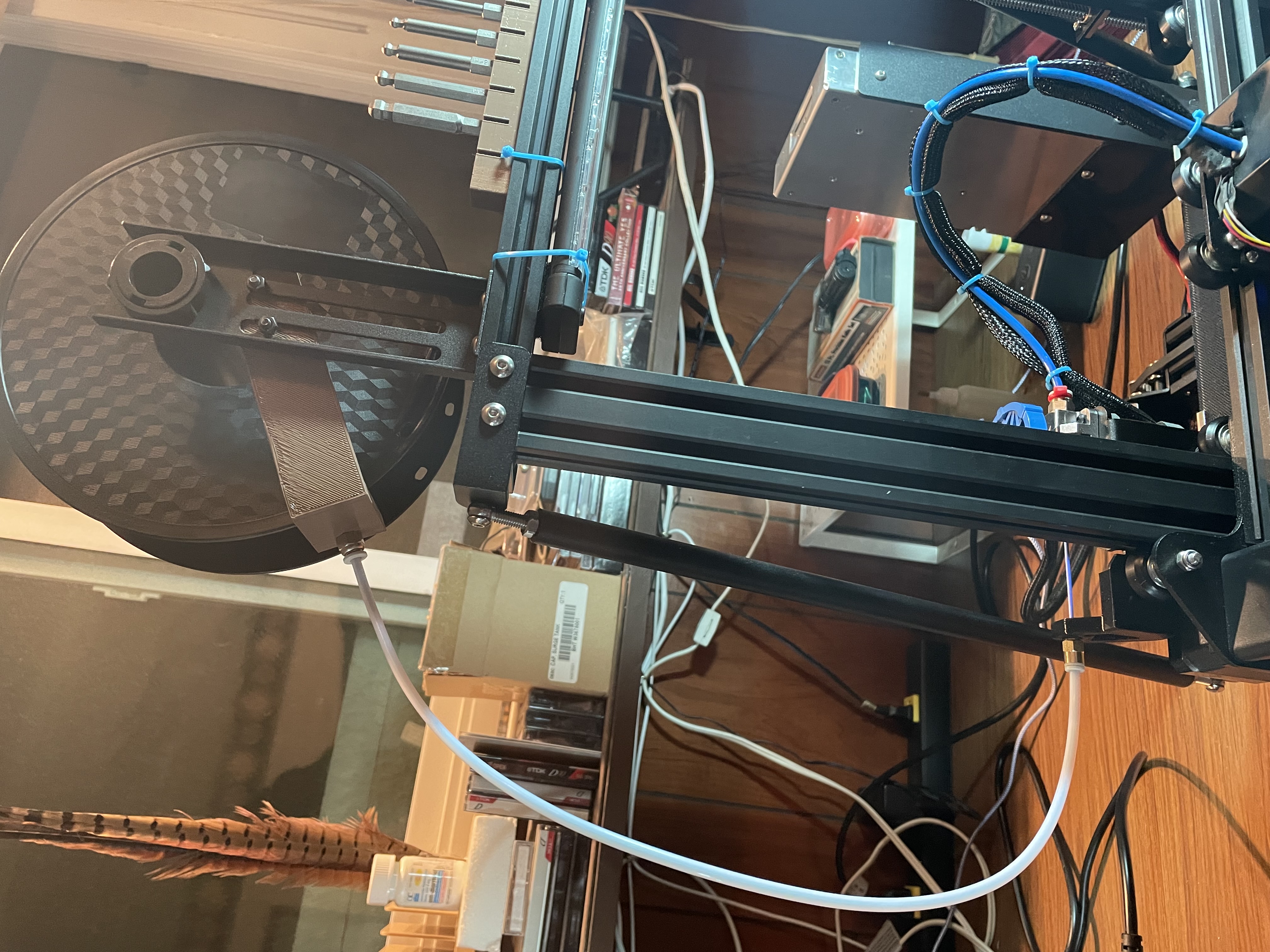 ender filament guide