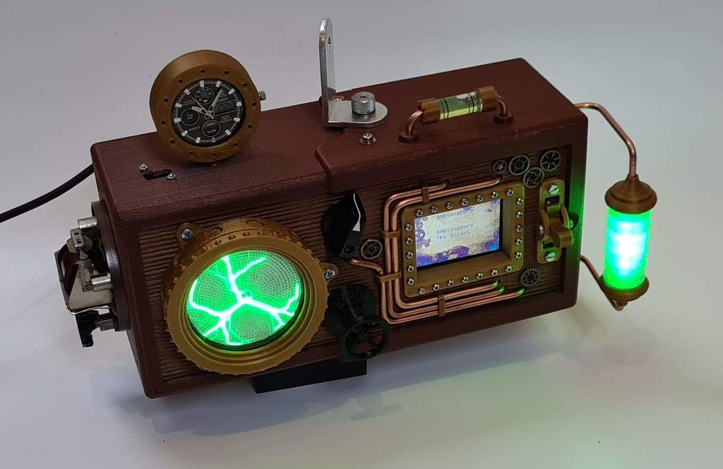 Steampunk Radio