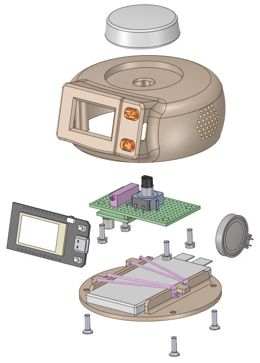 Miniatura 2 do modelo 3D Kitchen Timer