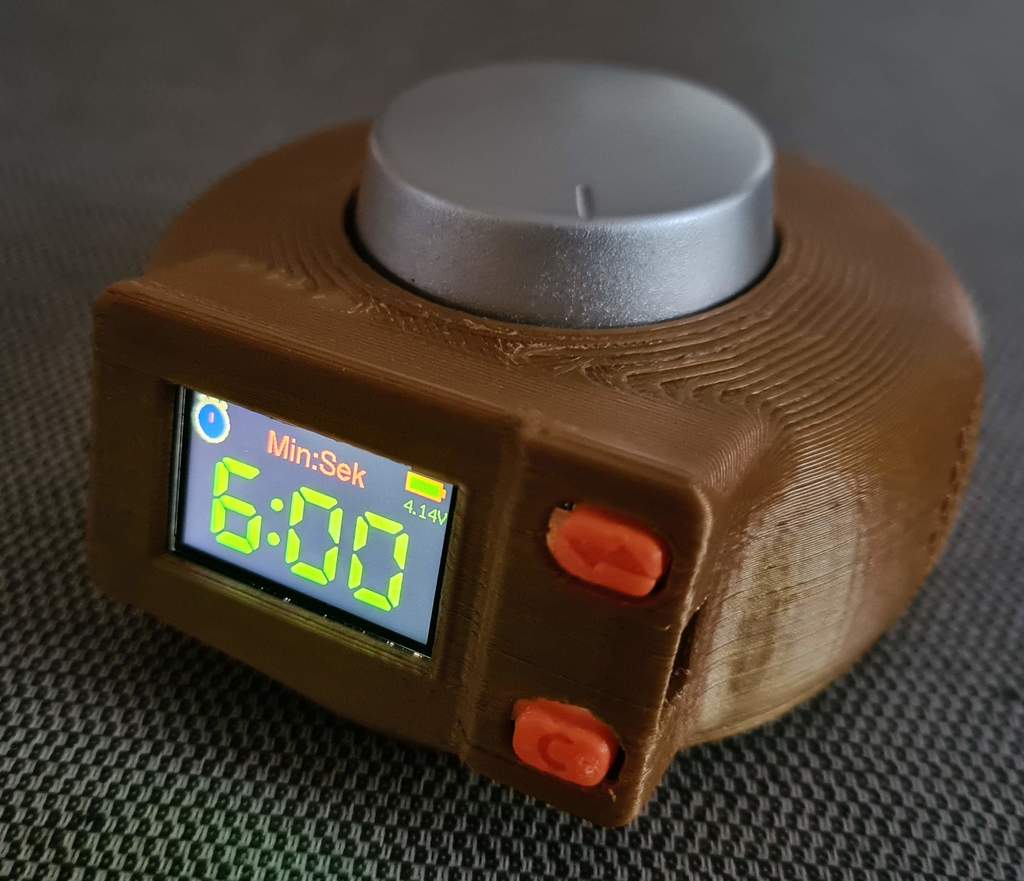 Miniatura 4 do modelo 3D Kitchen Timer