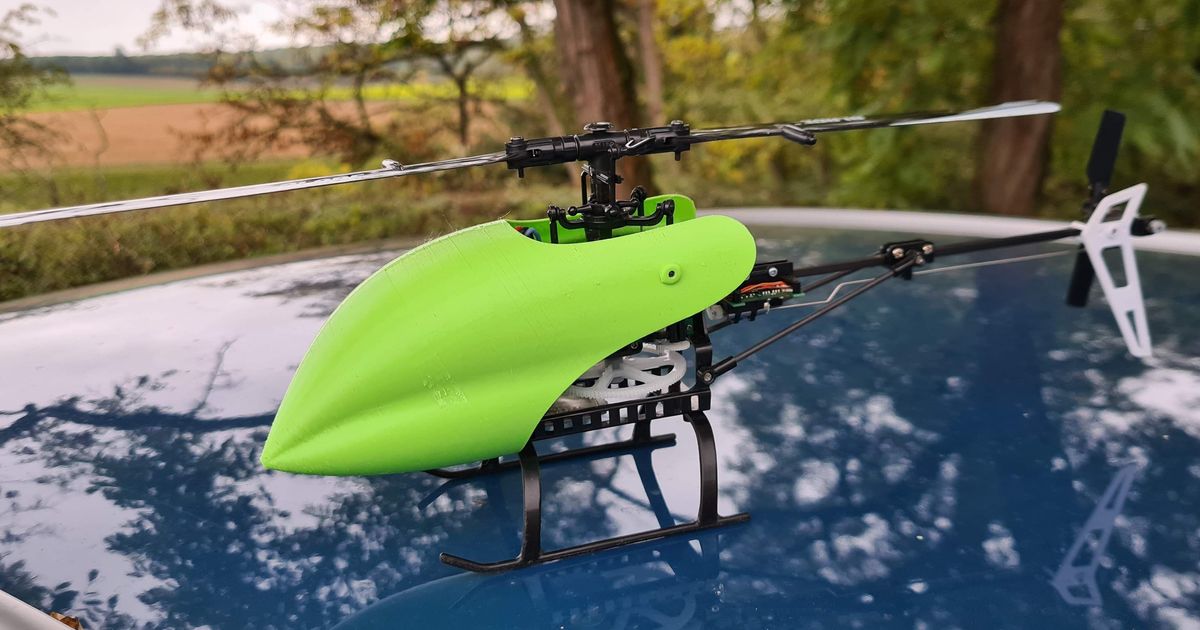 Canopys for Blade 130x by MegaCadler Download free STL model