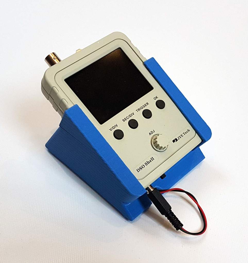 Stand for DSO shell Oscilloscope with 9V battery by MegaCadler ...