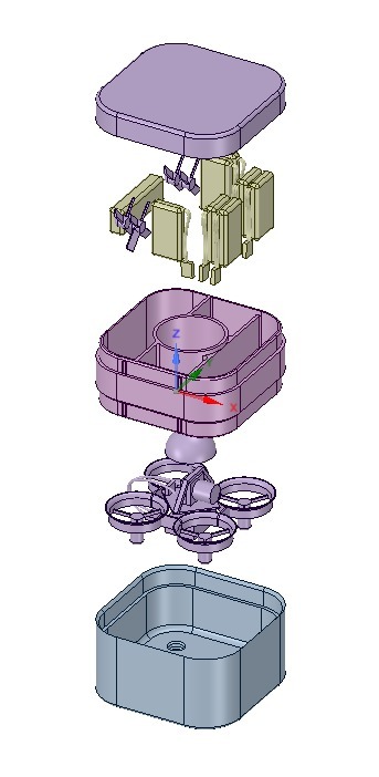 Box for eachine E010S — miniatura 4