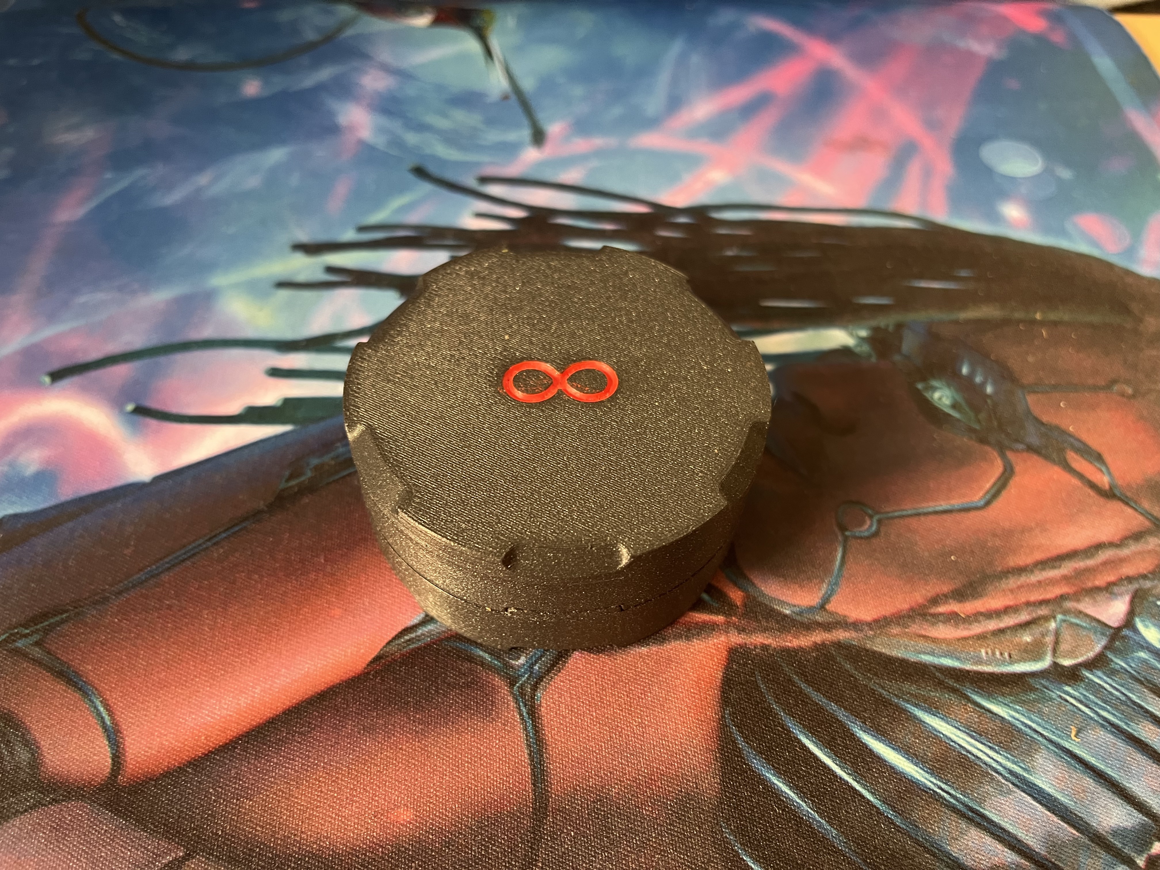 Miniatura 4 do modelo 3D Herb Grinder ROPI