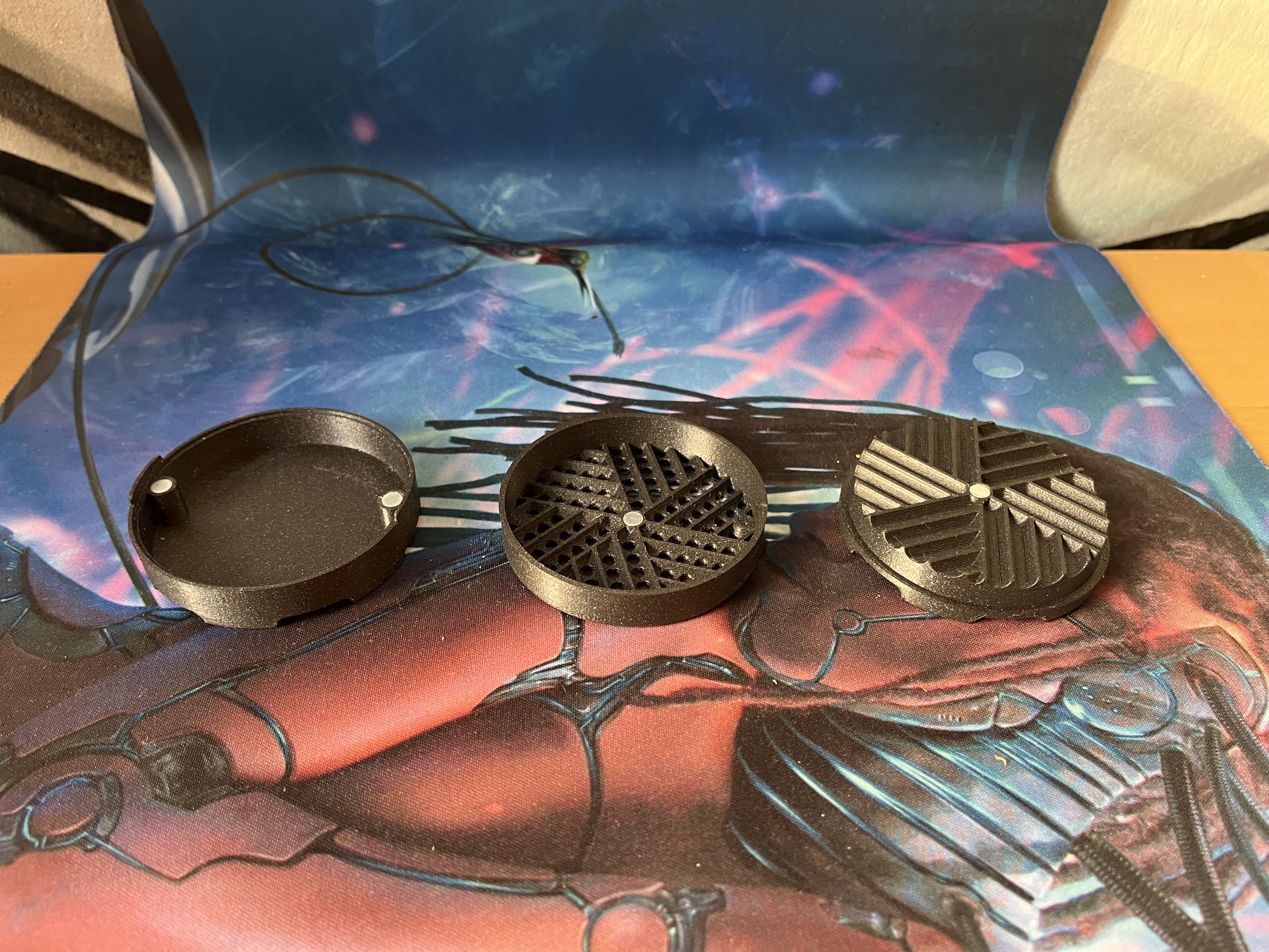 Miniatura 2 do modelo 3D Herb Grinder ROPI