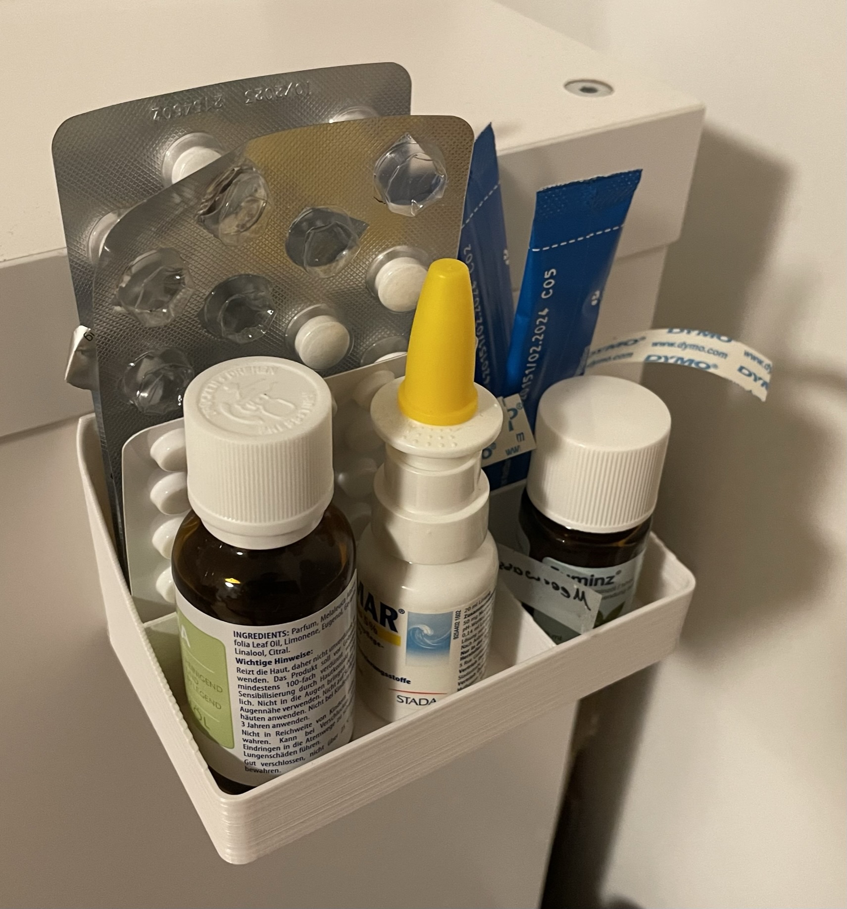 Cheap wall box & organizer! Organize daily stuff on every wall!
