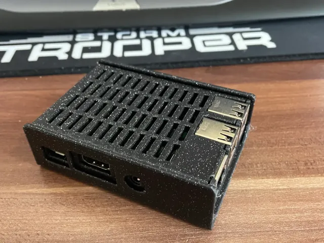 Wallmount Raspberry Pi3B+