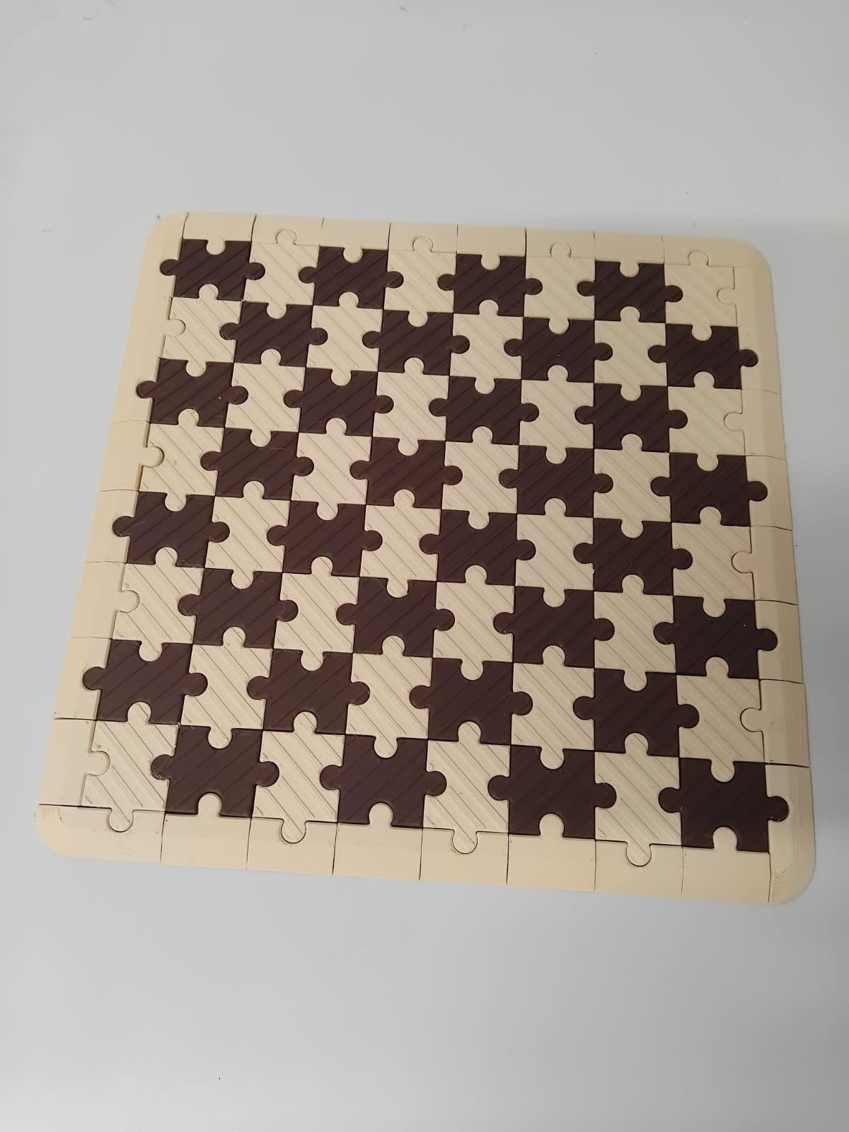 Puzzle chessboard-Scacchiera puzzle