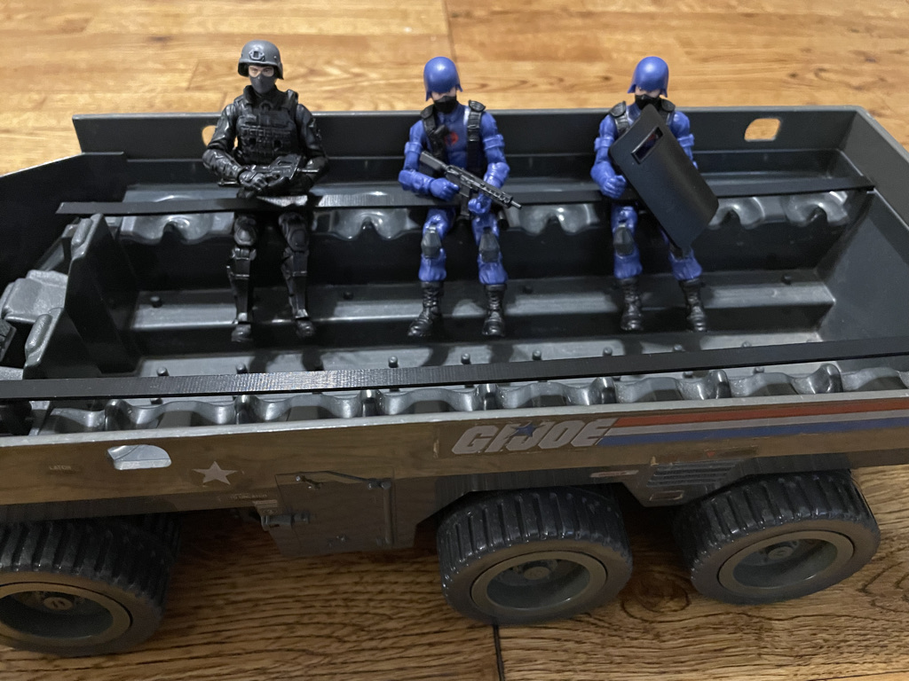 GI Joe APC Seatbelt