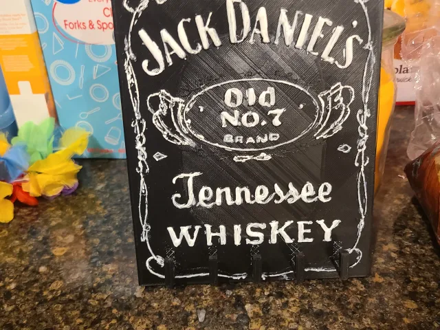 Jack Daniels Key Holder