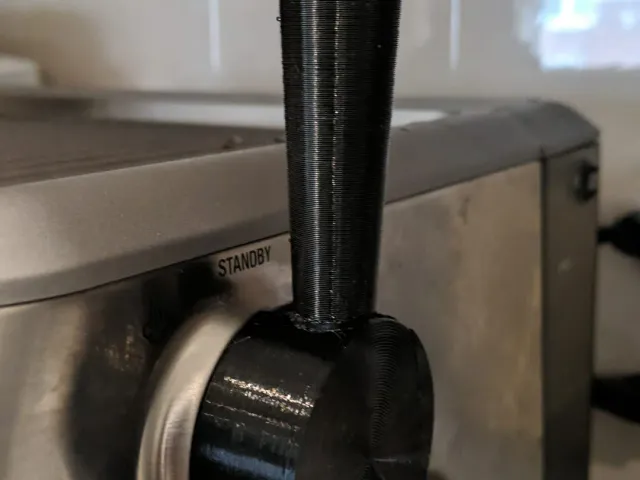 Breville Barista Express Steamer Handle