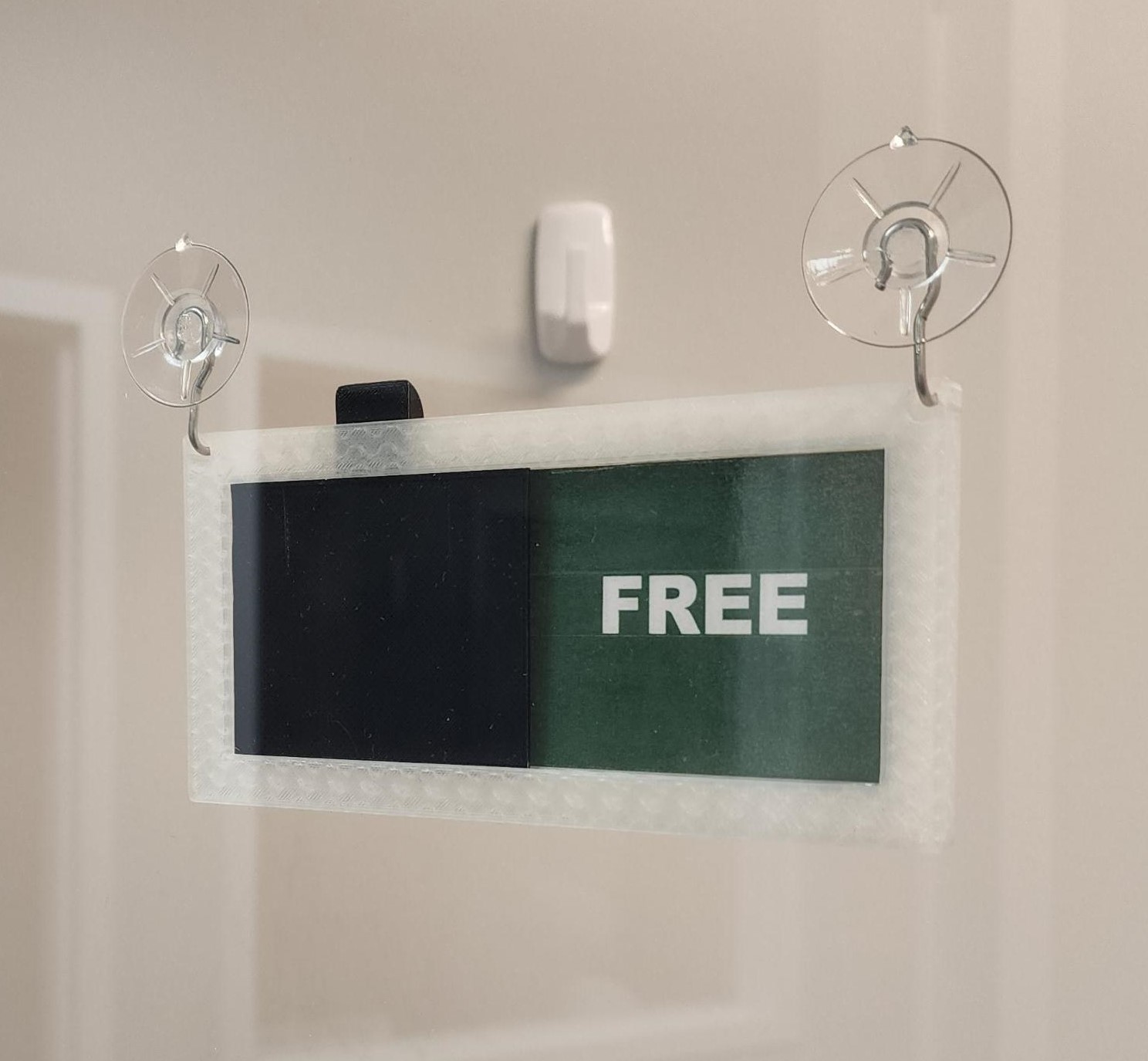 Busy/Free Notification Sign