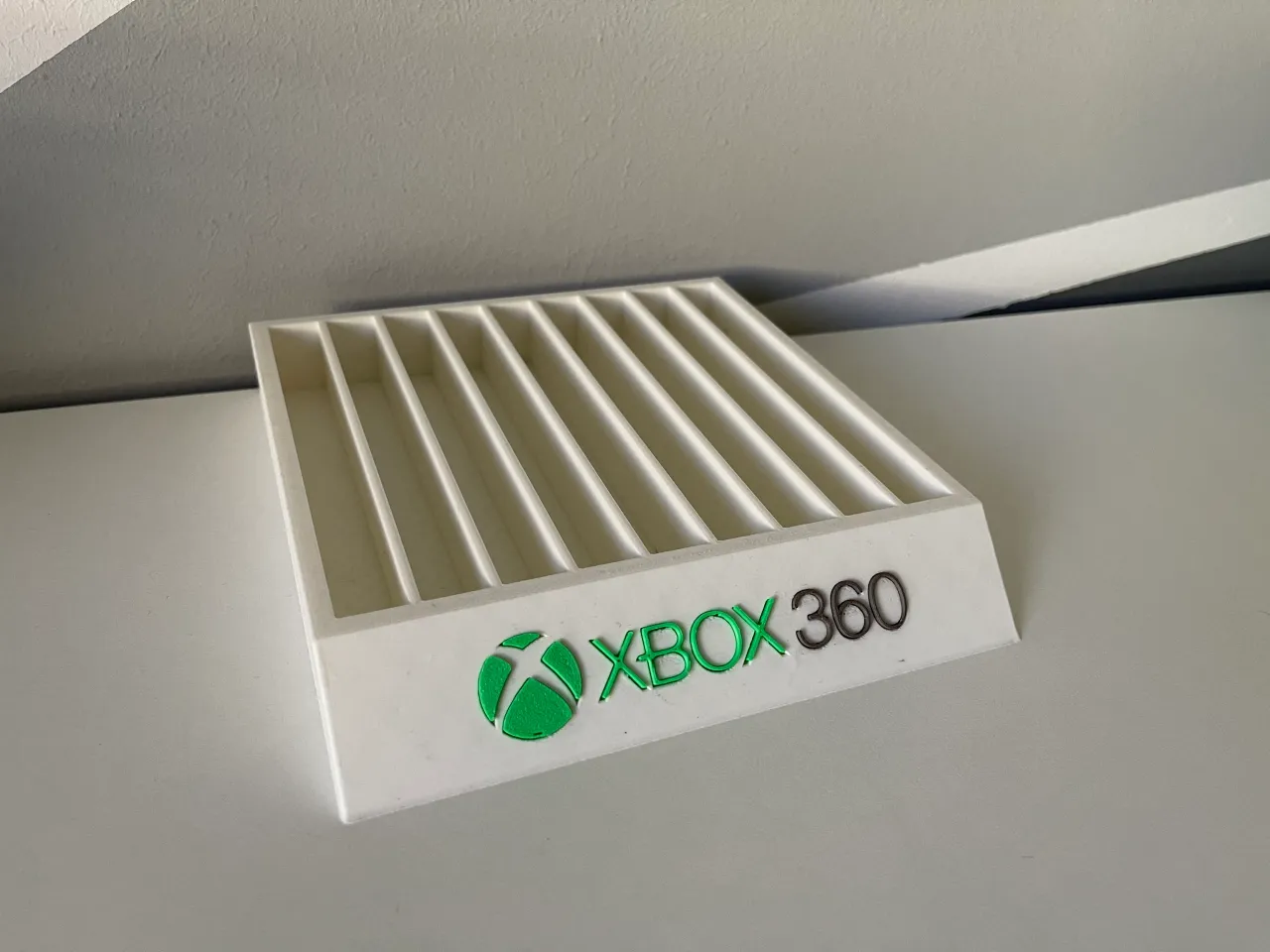 Xbox 360 Game Holder by DeKura | Download free STL model | Printables.com