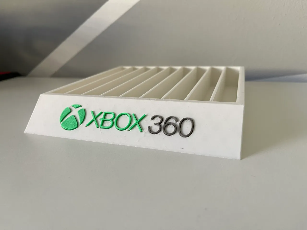 Xbox 360 Game Holder by DeKura | Download free STL model | Printables.com