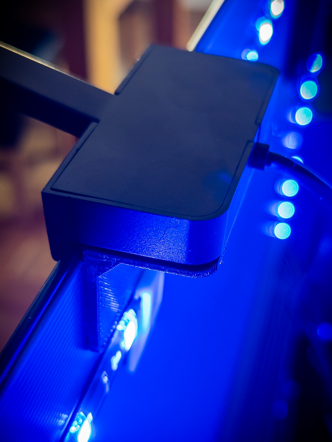 TV Backlight Camera / Generic Bracket by cbaoth | Download free STL ...