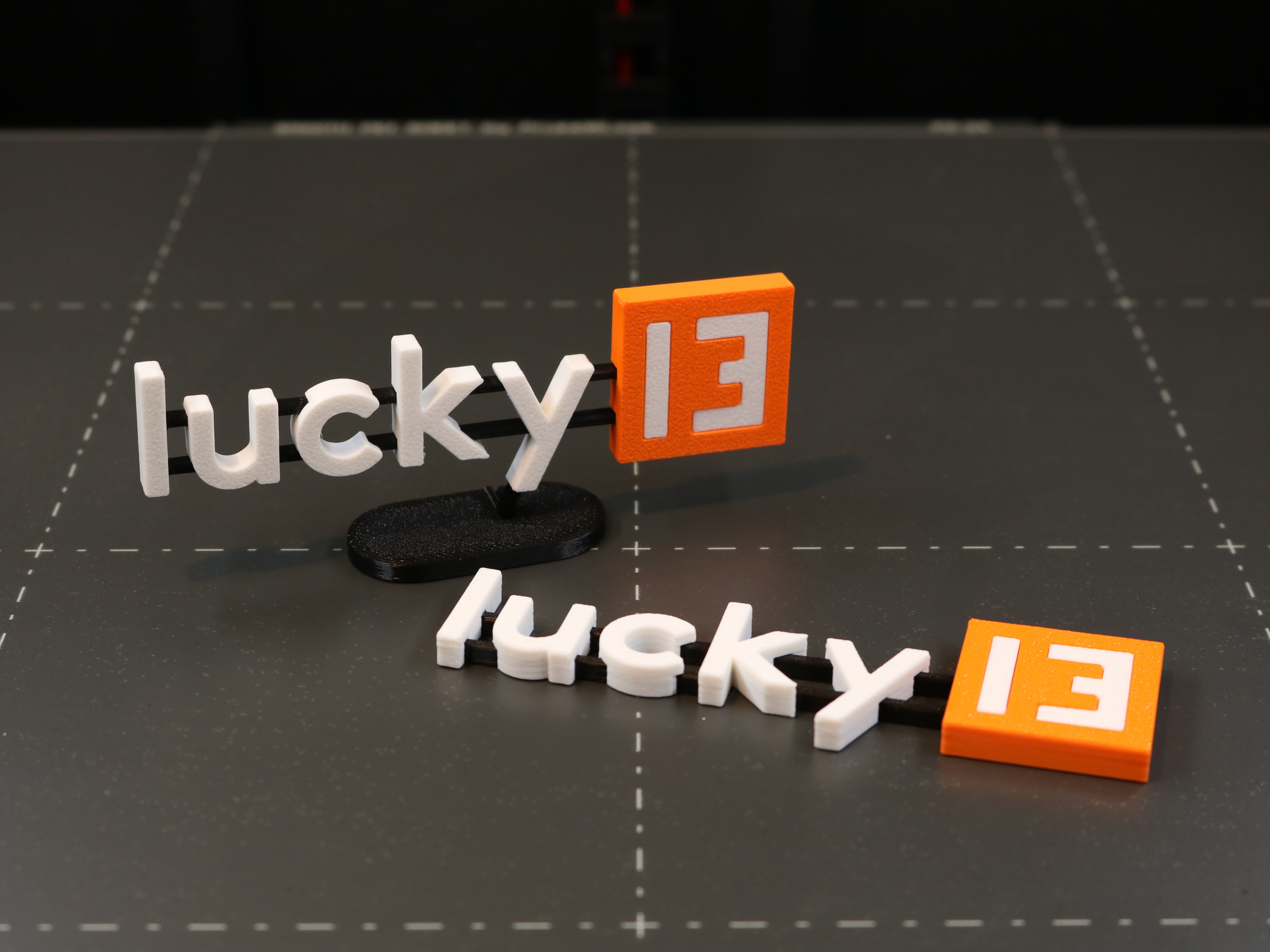 Lucky 13 Logo