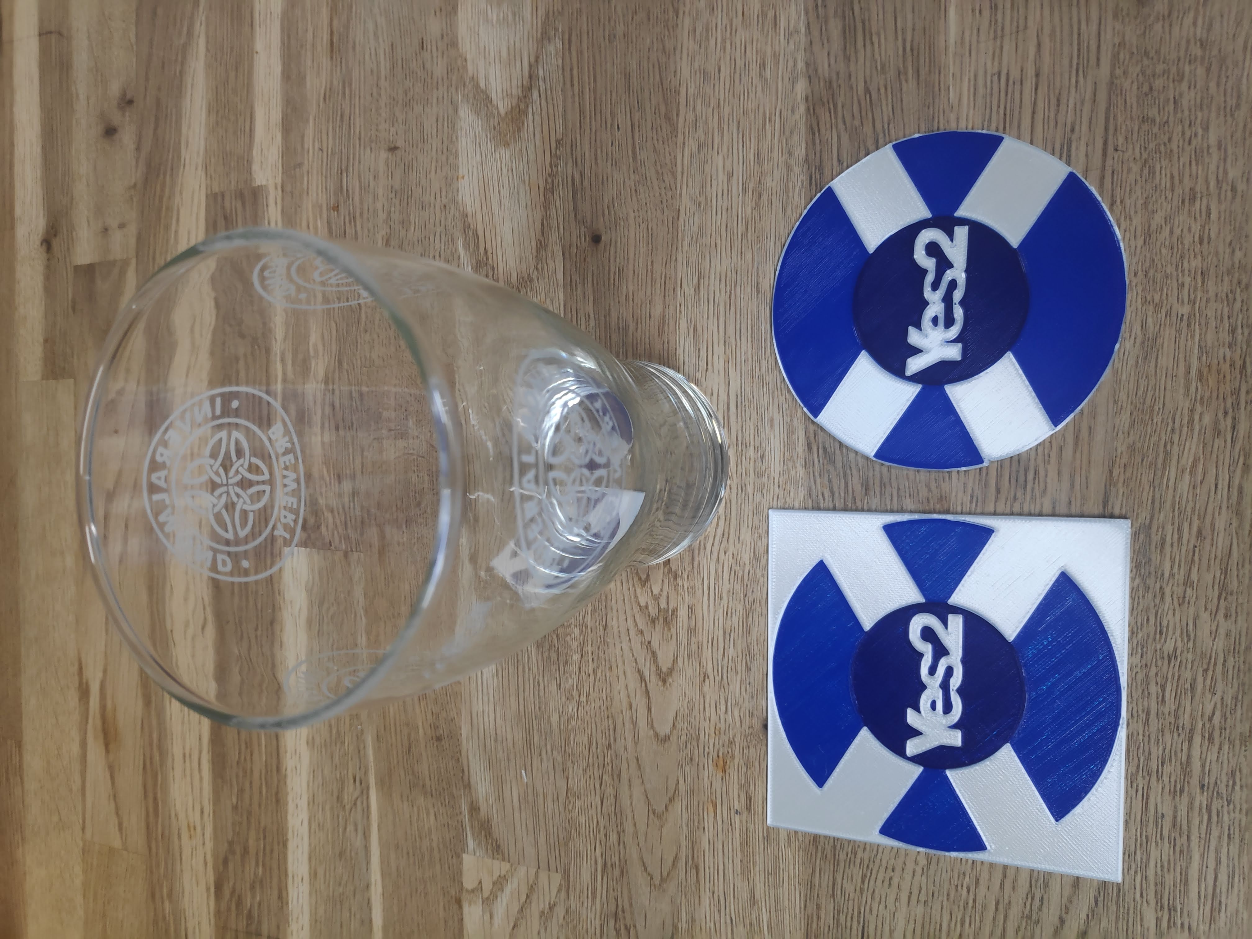 Yes2 Beermats