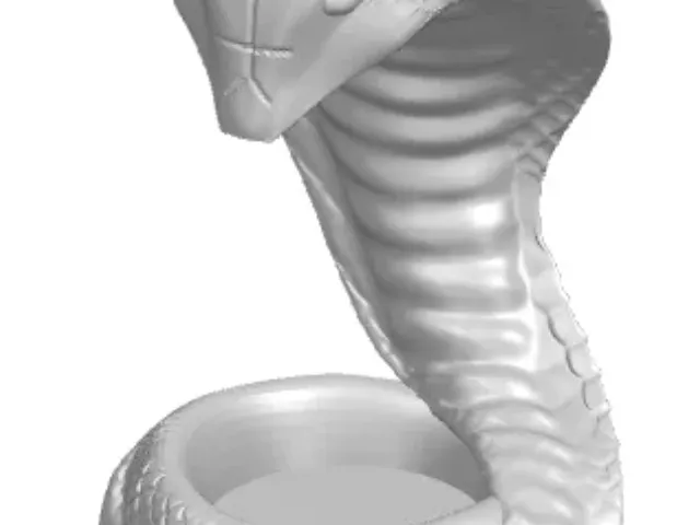 Serpiente para incienso