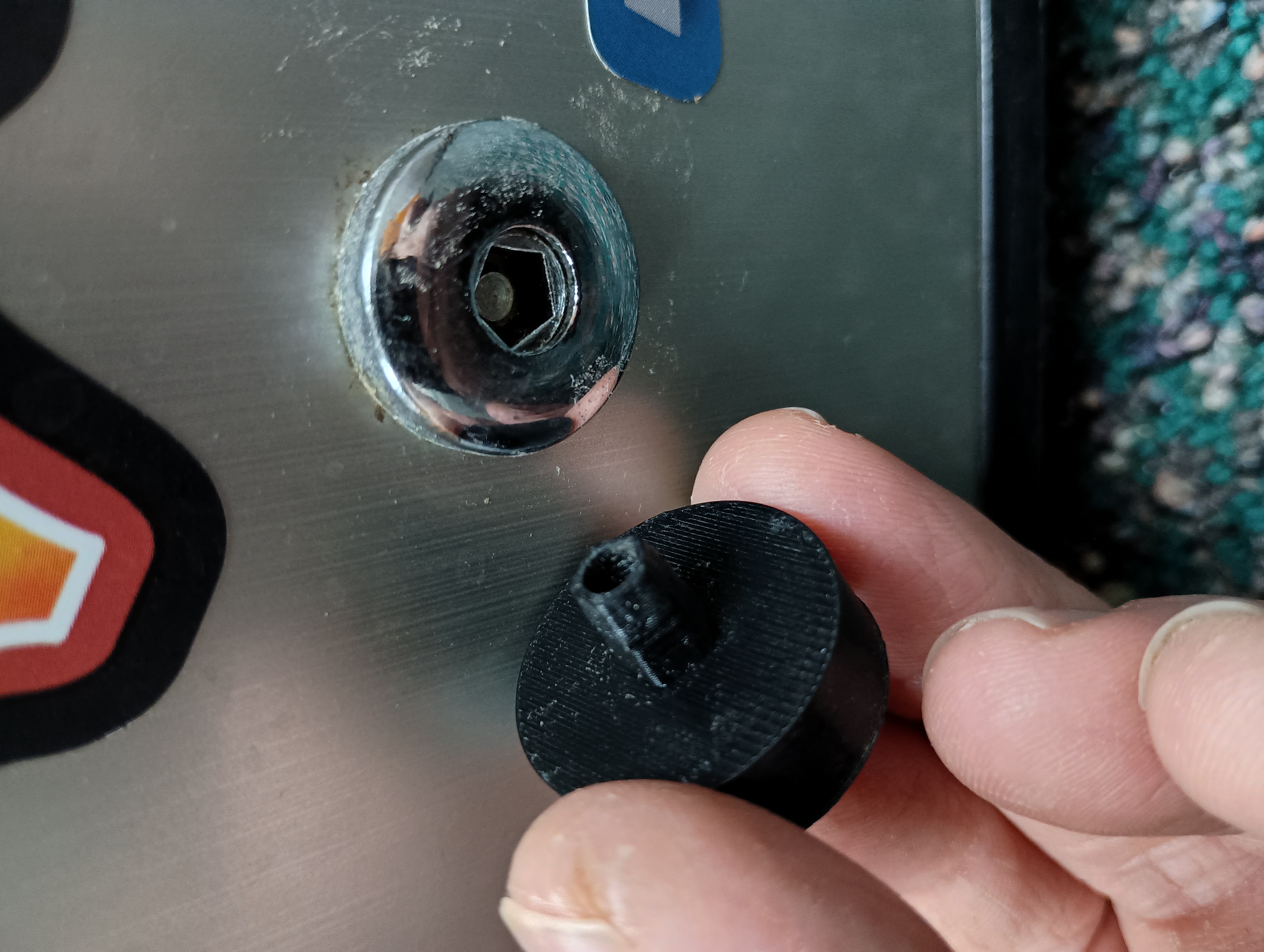 Parametric Fridge Key Generator - GE Mini-Fridge