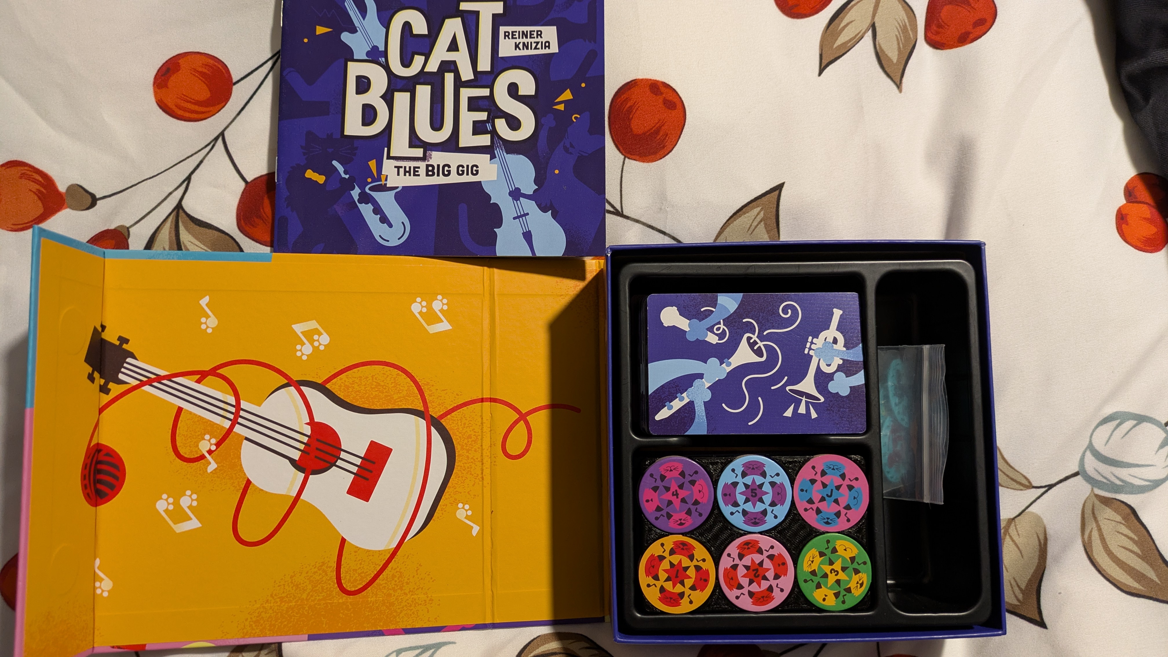 Cat Blues the Big Gig Organizer