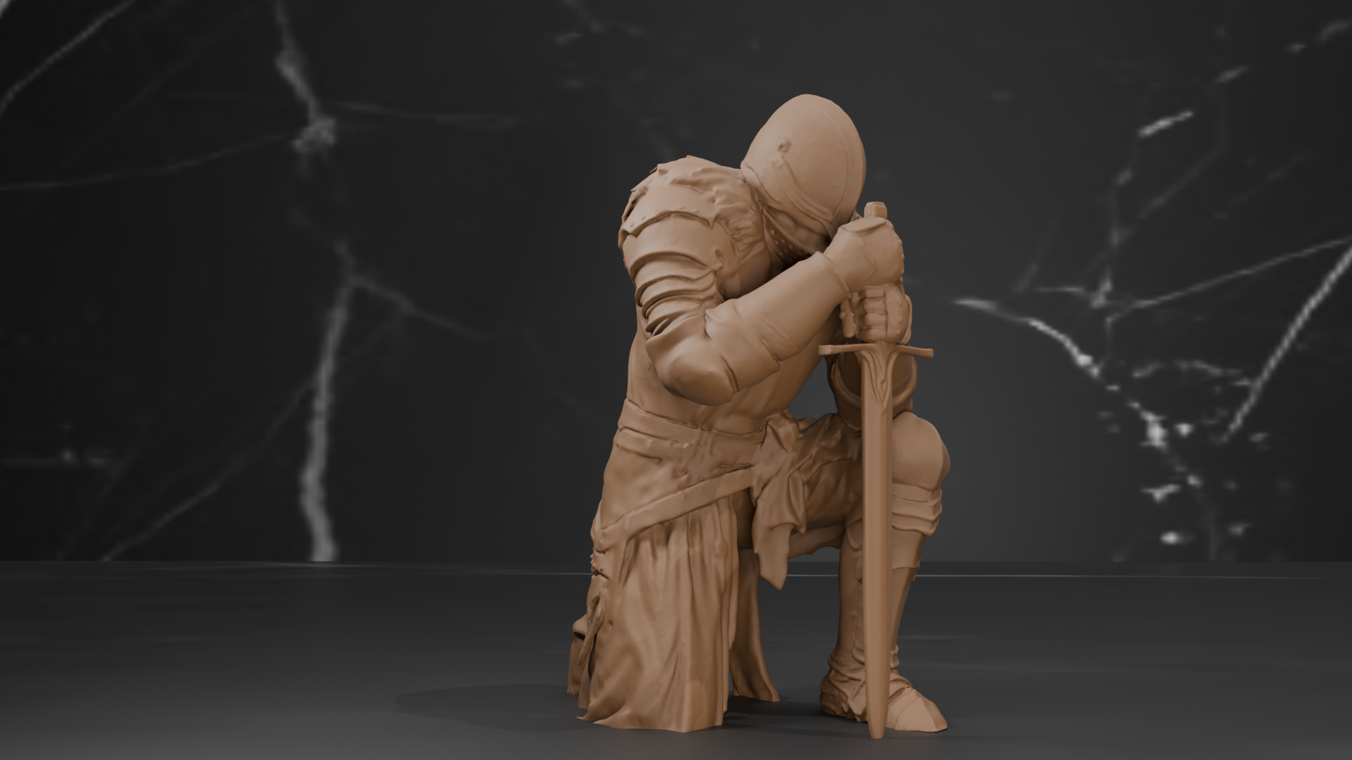 Kneeling Knight — miniatura 4