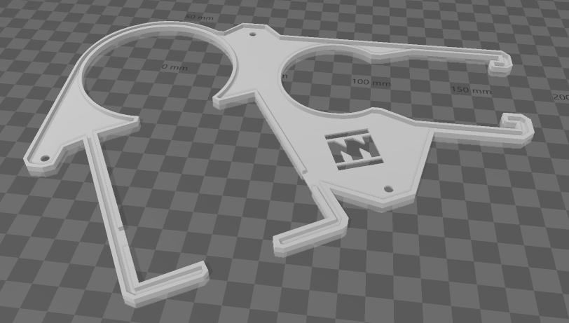 Centauri Carbon Silencer dual-fan GASKET