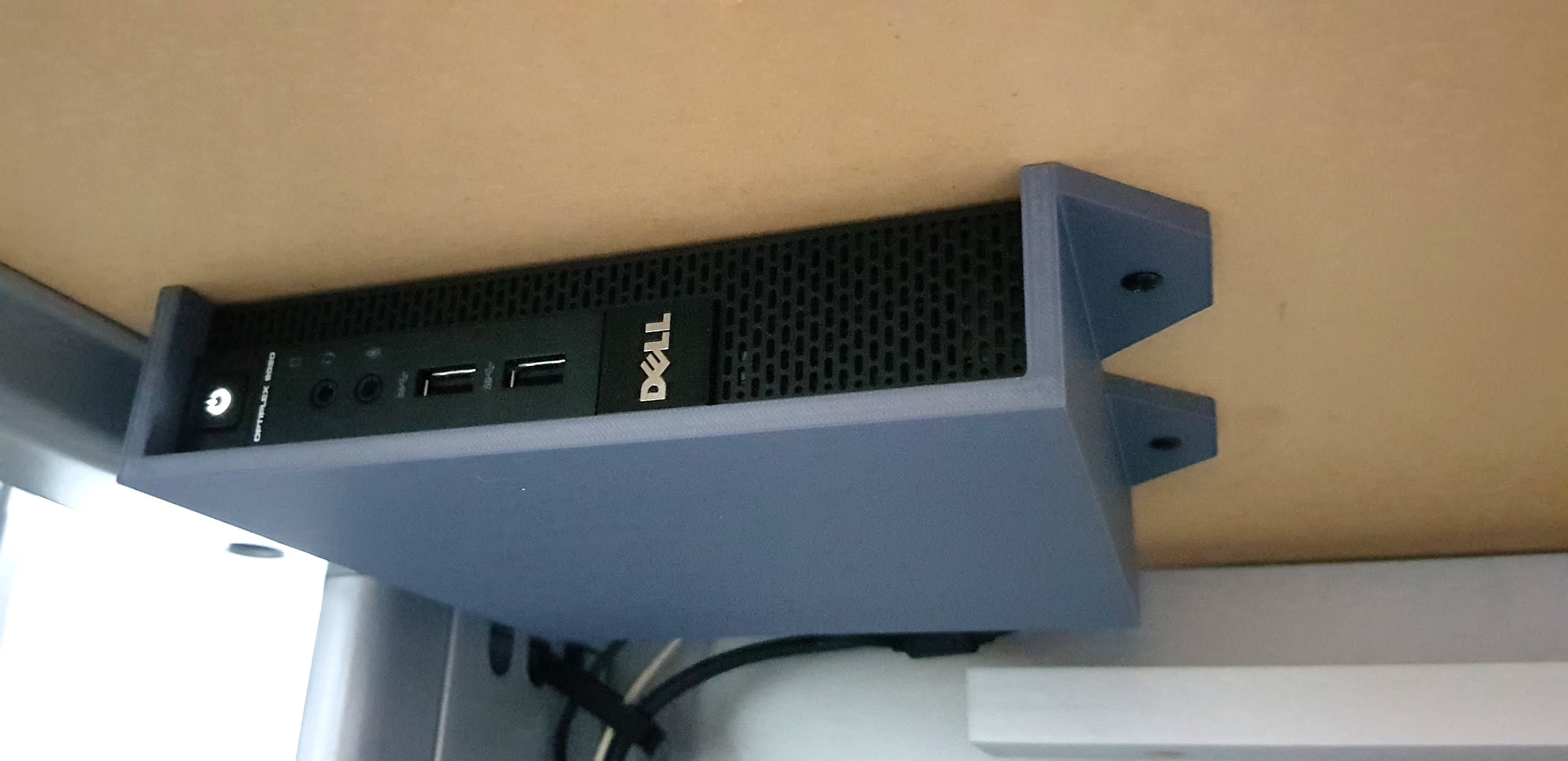 DELL OPTIPLEX 9020M UNDER DESK MOUNT