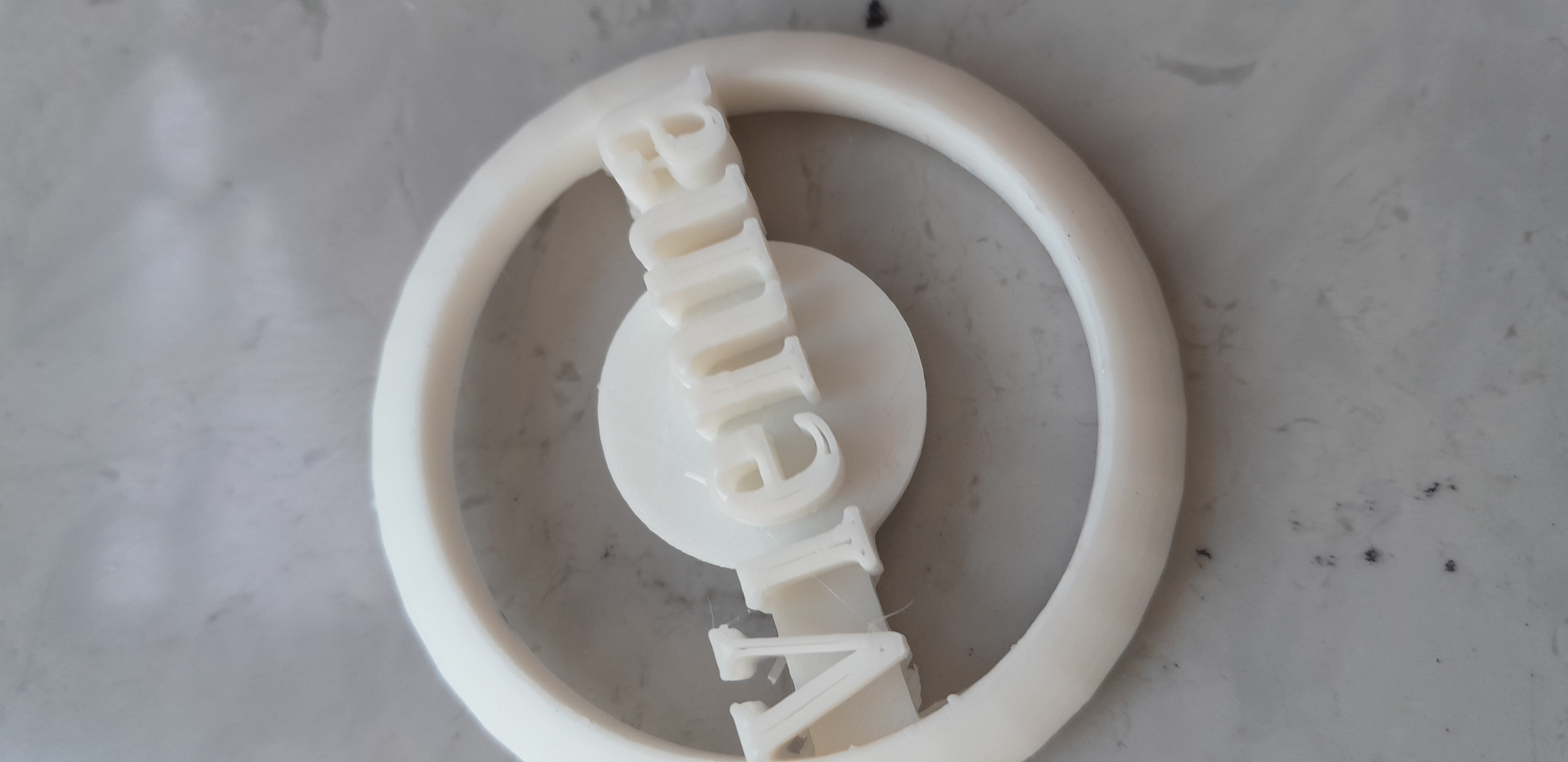 Miniatura 2 do modelo 3D Customizable Magnet Nameplate
