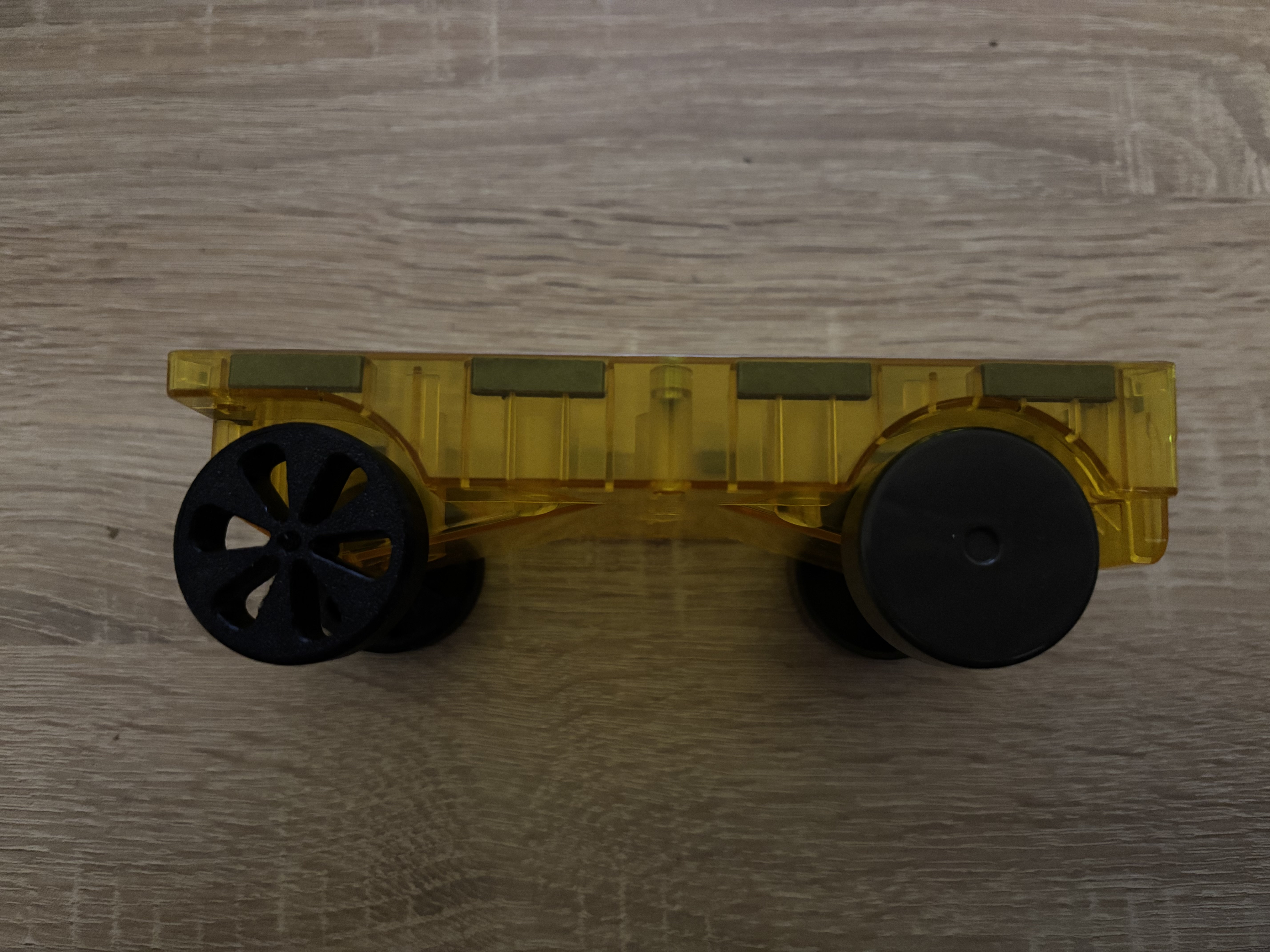 Magnatiles wheels